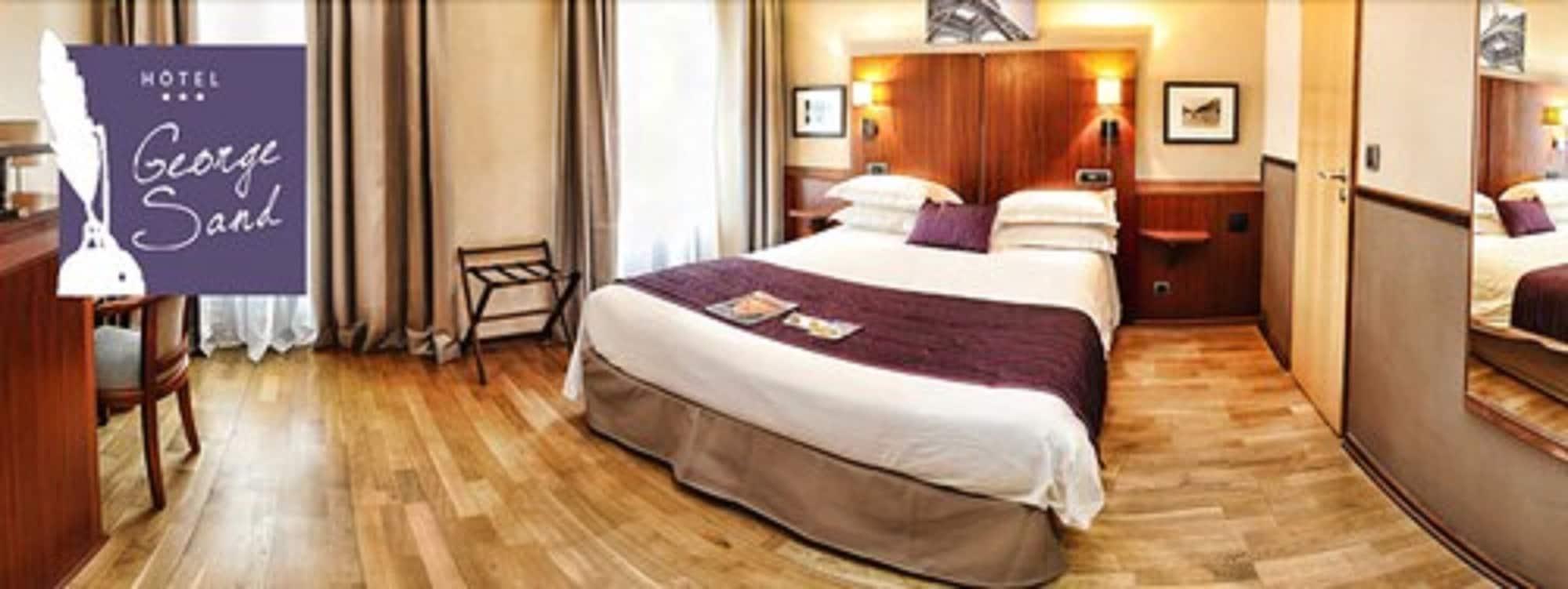 Hotel George Sand Opera Paris Exteriör bild