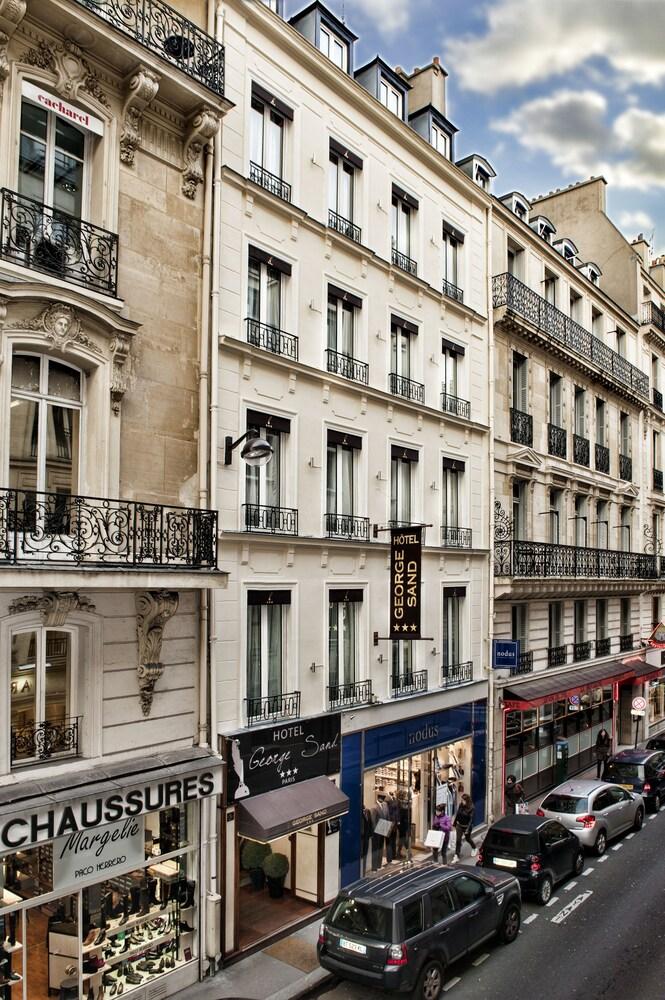 Hotel George Sand Opera Paris Exteriör bild