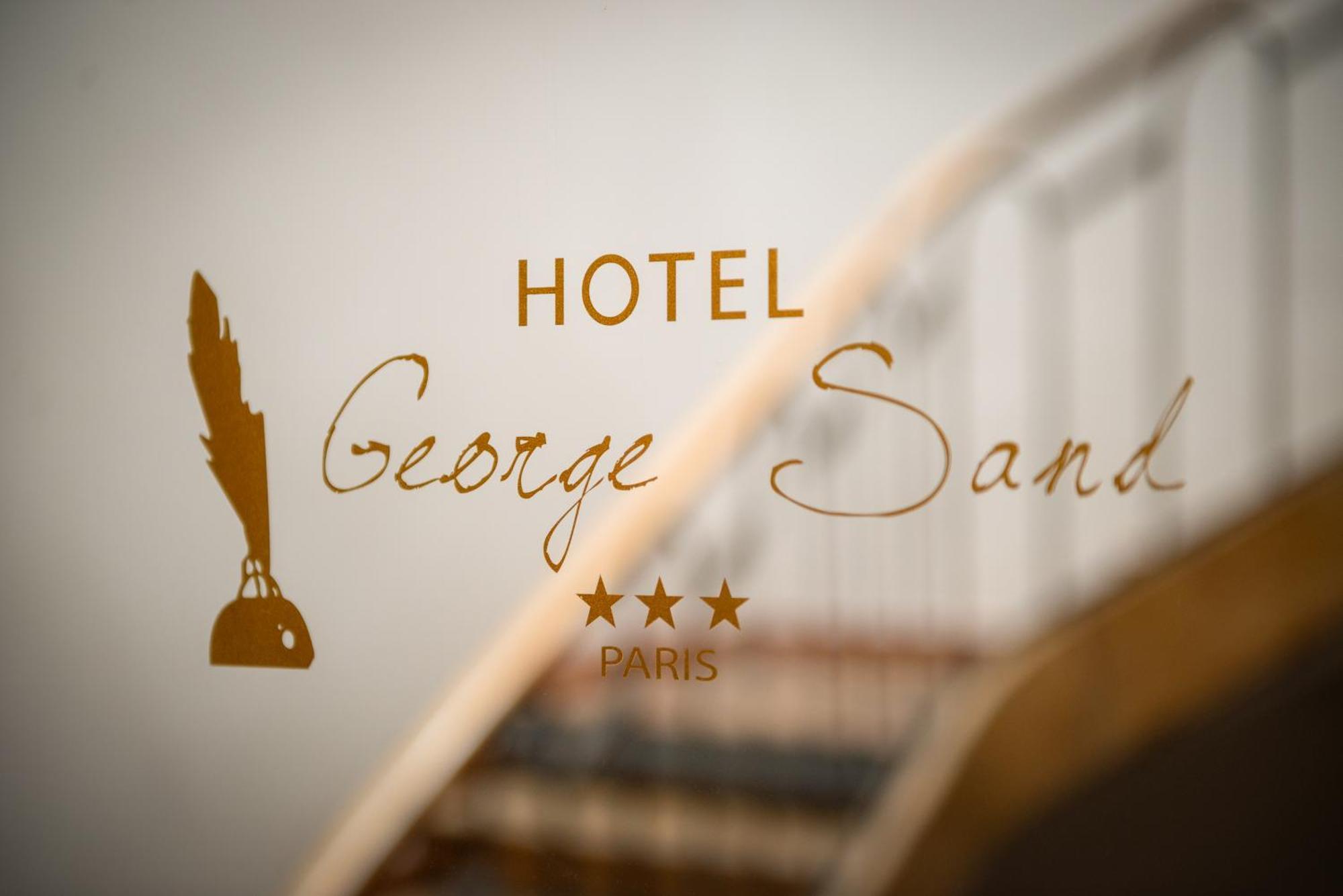 Hotel George Sand Opera Paris Exteriör bild