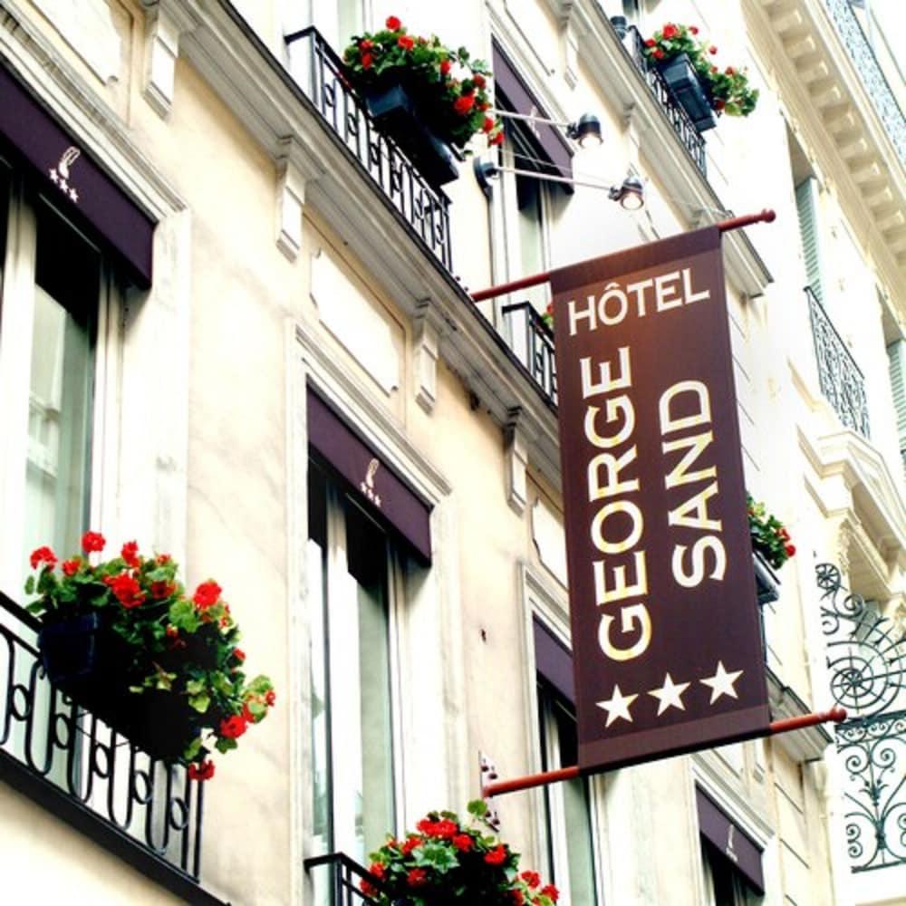 Hotel George Sand Opera Paris Exteriör bild